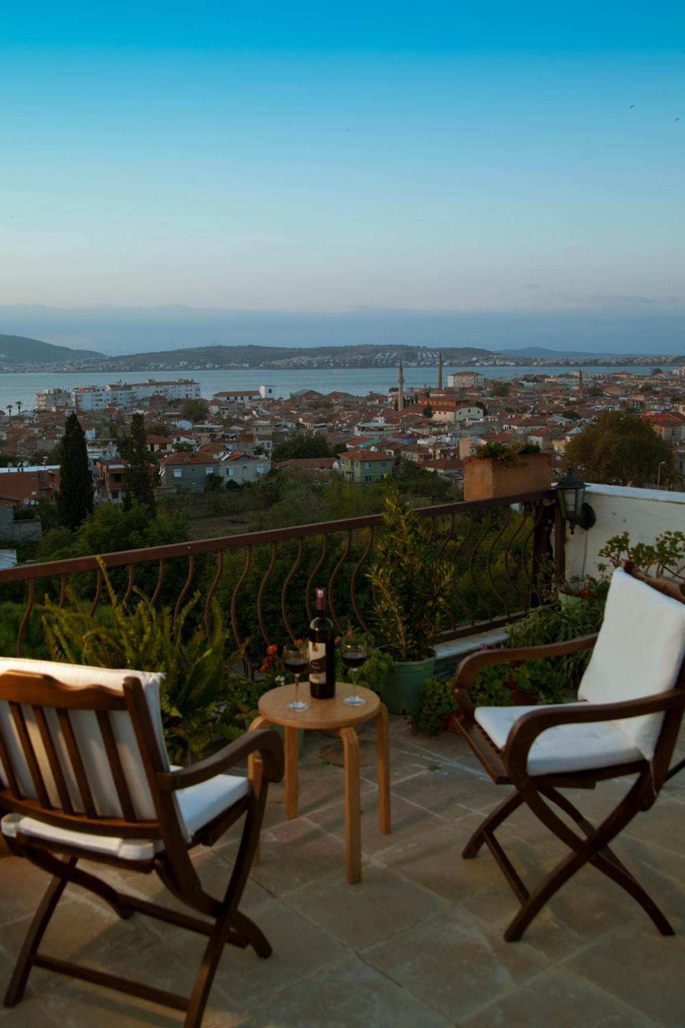 Gunebakan Taliani Hotel Ayvalı Exterior foto
