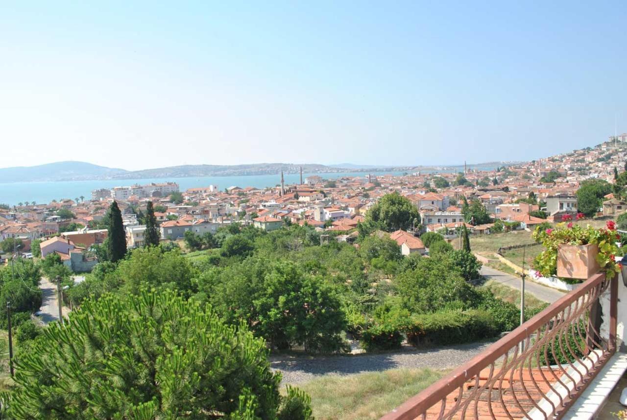 Gunebakan Taliani Hotel Ayvalı Exterior foto