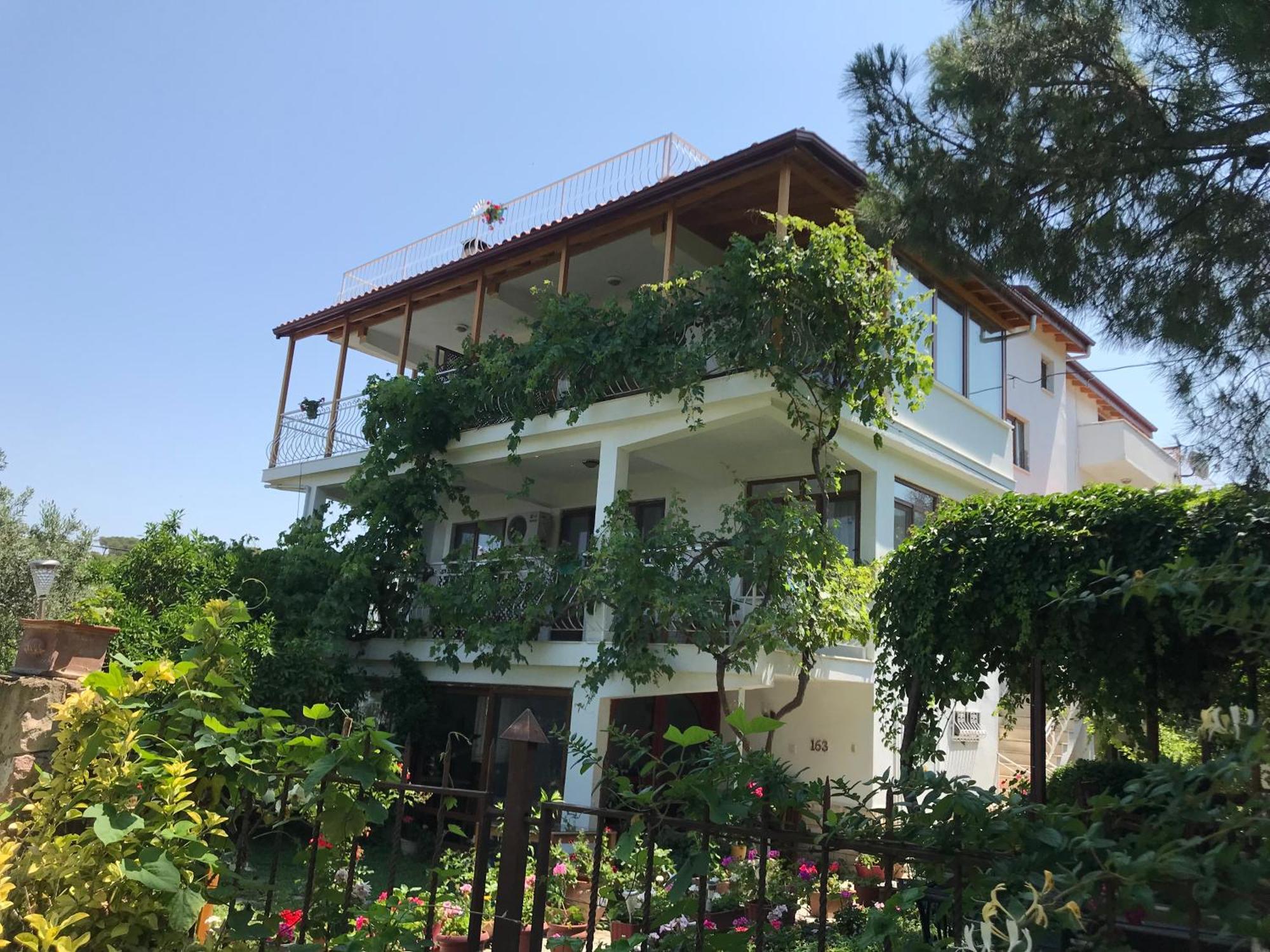 Gunebakan Taliani Hotel Ayvalı Exterior foto